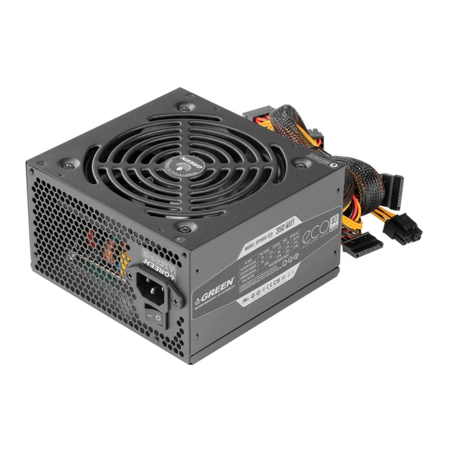 پاور 350 وات گرین GREEN GP350A-ECO Power Supply