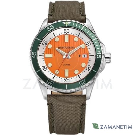 ساعت رومانسون al4bs001mmkwah2w-orange