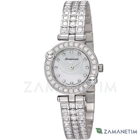 ساعت رومانسون rm6a15qlwwm1r1-w