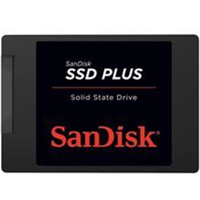 حافظه SSD اینترنال سن دیسک مدل SSD PLUS ظرفیت 480 گیگابایت