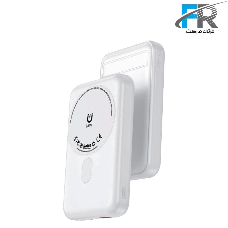 پاوربانک 10000 میلی آمپر گرین لاین مدل Lagos - Magsafe