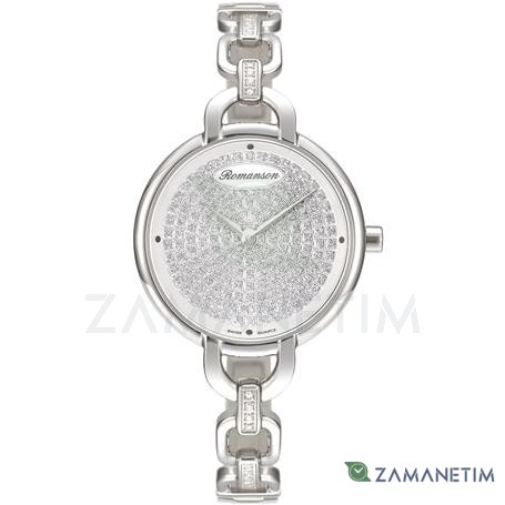 ساعت رومانسون rm8a14qlwwasr1-w