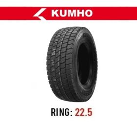 لاستیک خودرو کومهو مدل KRD50 (گل عقب) سایز 315/80R22.5 (تاریخ تولید 2025)