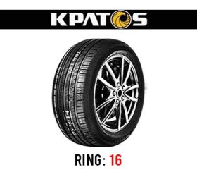لاستیک خودرو کپاتوس مدل FM601 سایز 195/45R16 (تاریخ تولید 2025)