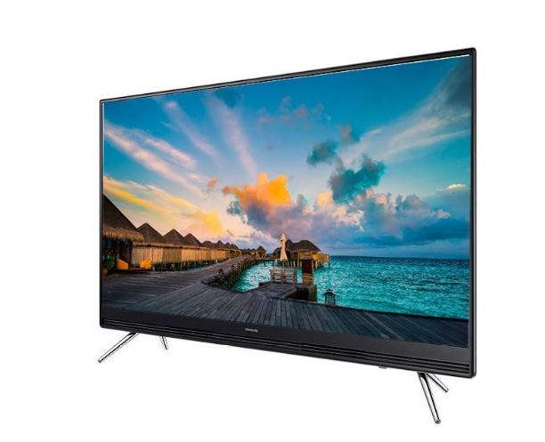 گوشی سامسونگ تلویزیون ال ای دی سامسونگ مشکی نقره ای مدل 40M5950