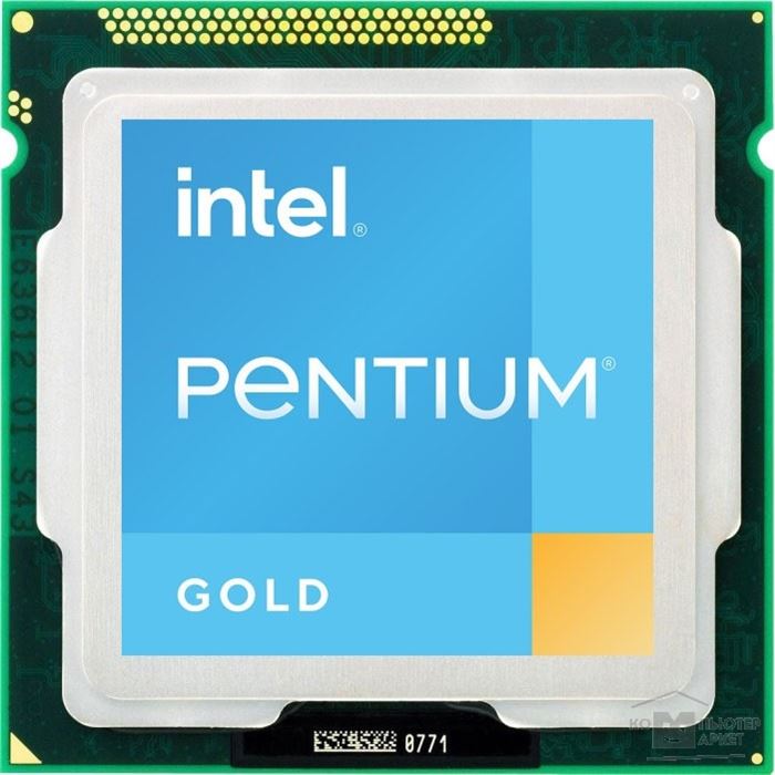 پردازنده اینتل Pentium Gold G6405 بدون باکس