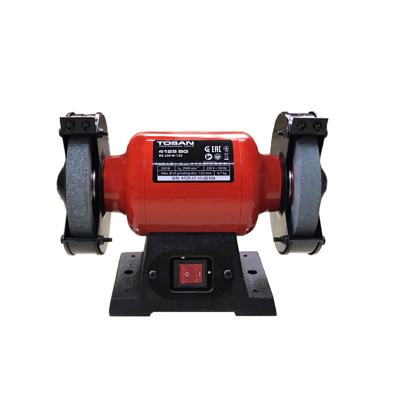 سنگ سنباده رومیزی توسن مدل ‏‎4125BG‏