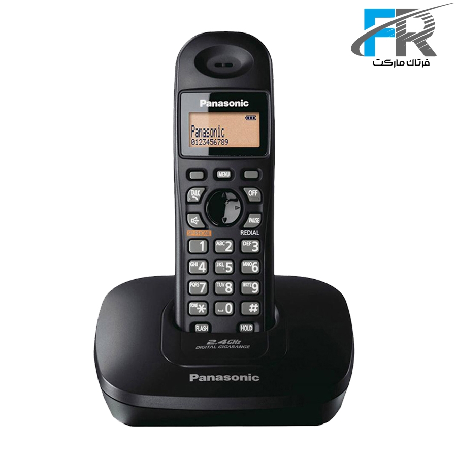 گوشی تلفن بی سیم پاناسونیک مدل KX-TG3611
