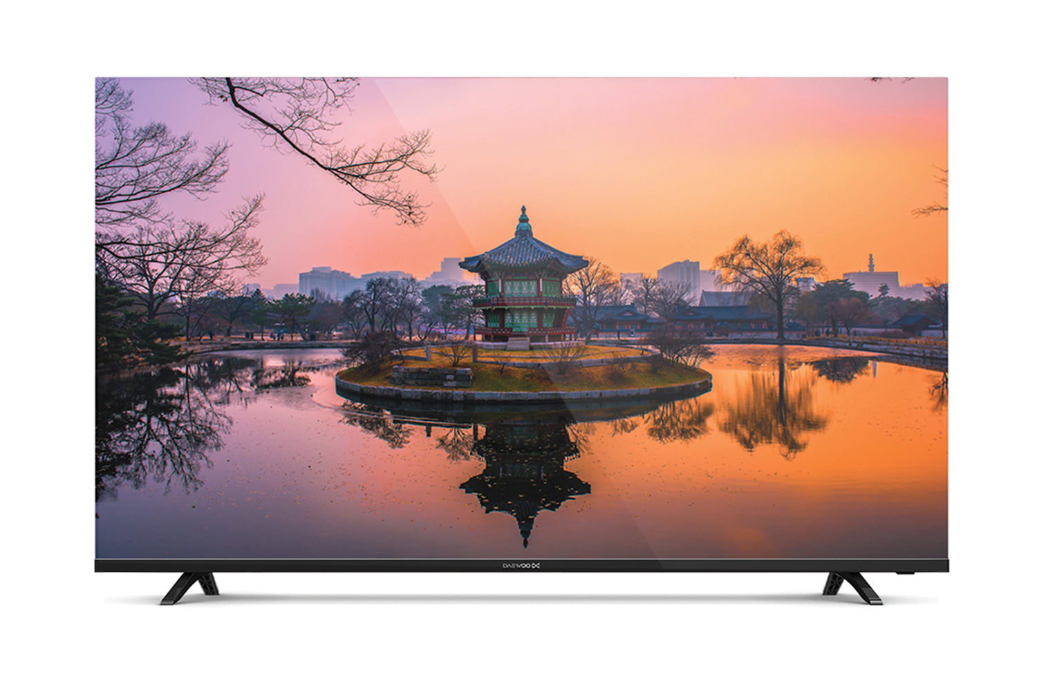 تلویزیون ال ای دی دوو مشکی. مدل DSL-43K5900P