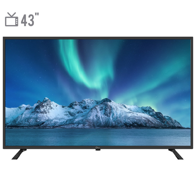 تلویزیون LED جی‌پلاس مدل 43MH414N سایز 43 اینچ