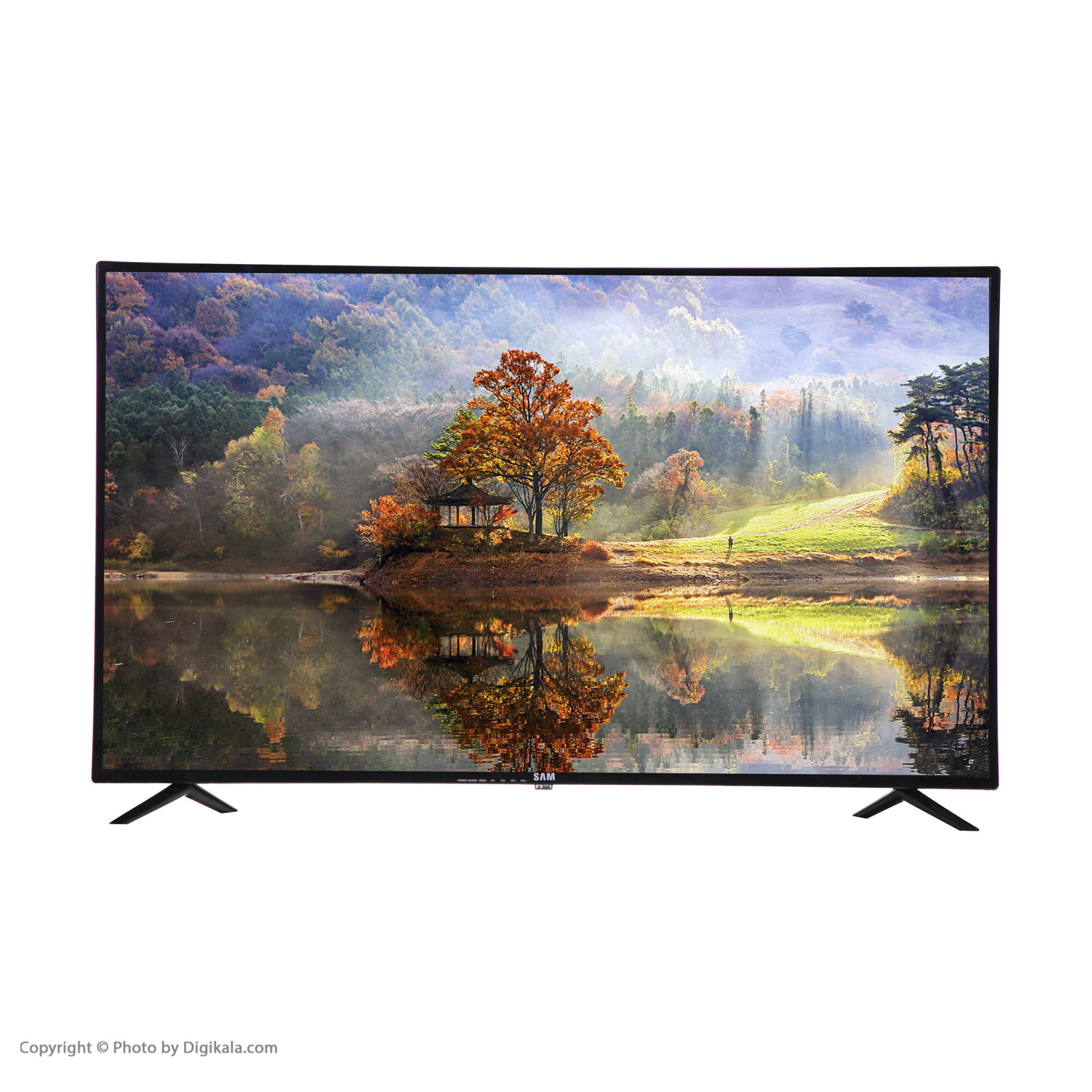 تلویزیون ال ای دی هوشمند 43 اینچ سام الکترونیک 43T5550