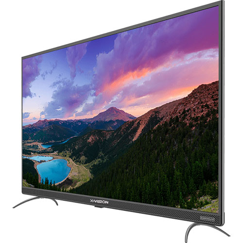تلویزیون هوشمند ایکس ویژن LED TV Smart XVision 43XT725 سایز 43 اینچ