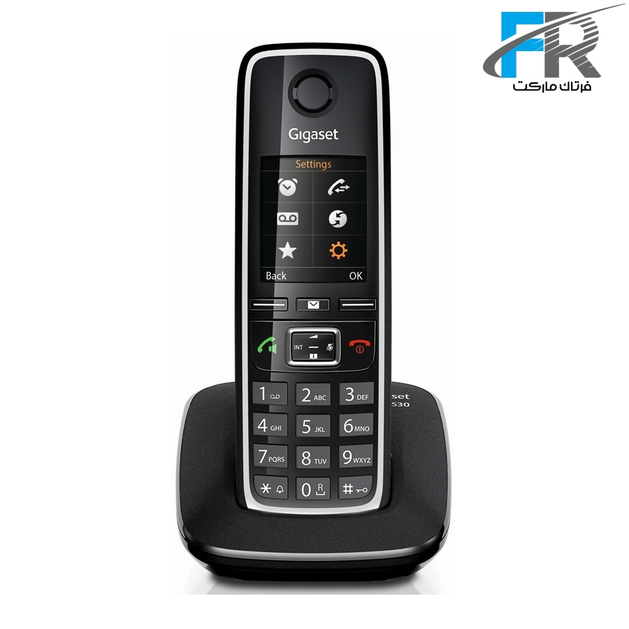 گوشی تلفن بی سیم گیگاست مدل C530