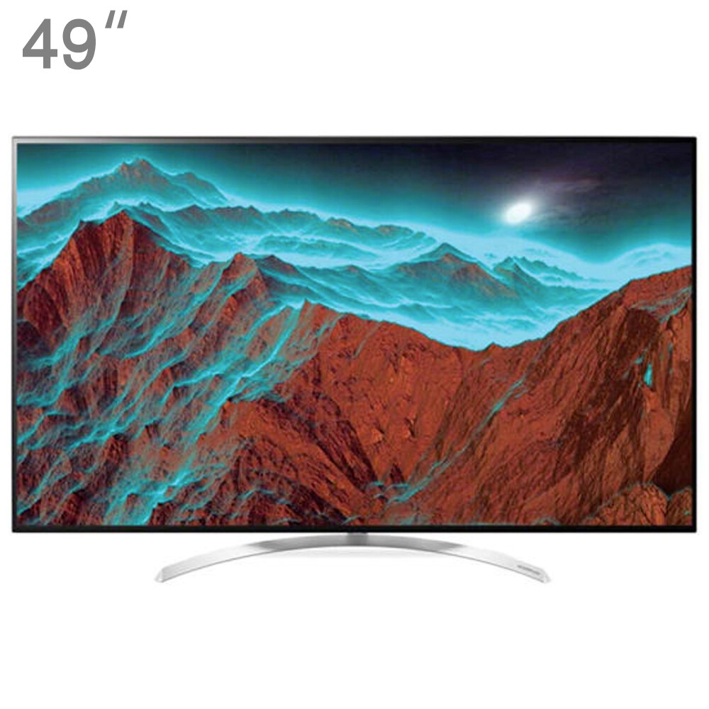 تلویزیون ال ای دی هوشمند ال جی مدل 49SJ80000 سایز 49 اینچ