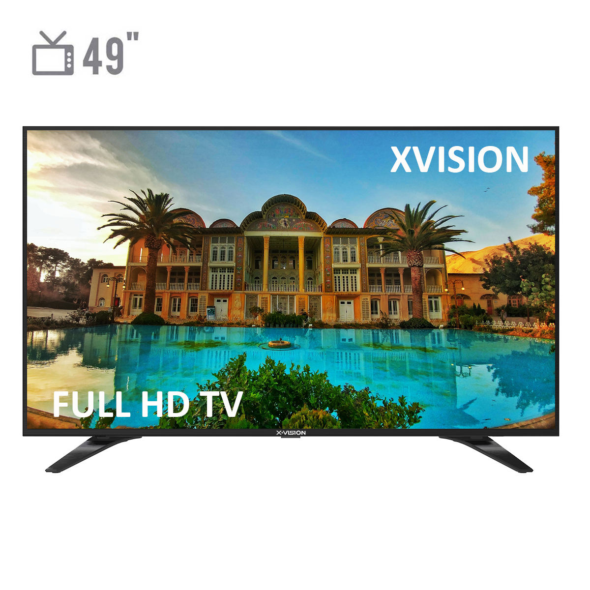 تلویزیون ایکس‌ ویژن 49 اینچ FUll HD مدل 49XT540