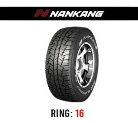 لاستیک خودرو نانکنگ مدل FT-7 A/T سایز 245/70R16 (تاریخ تولید 2025)
