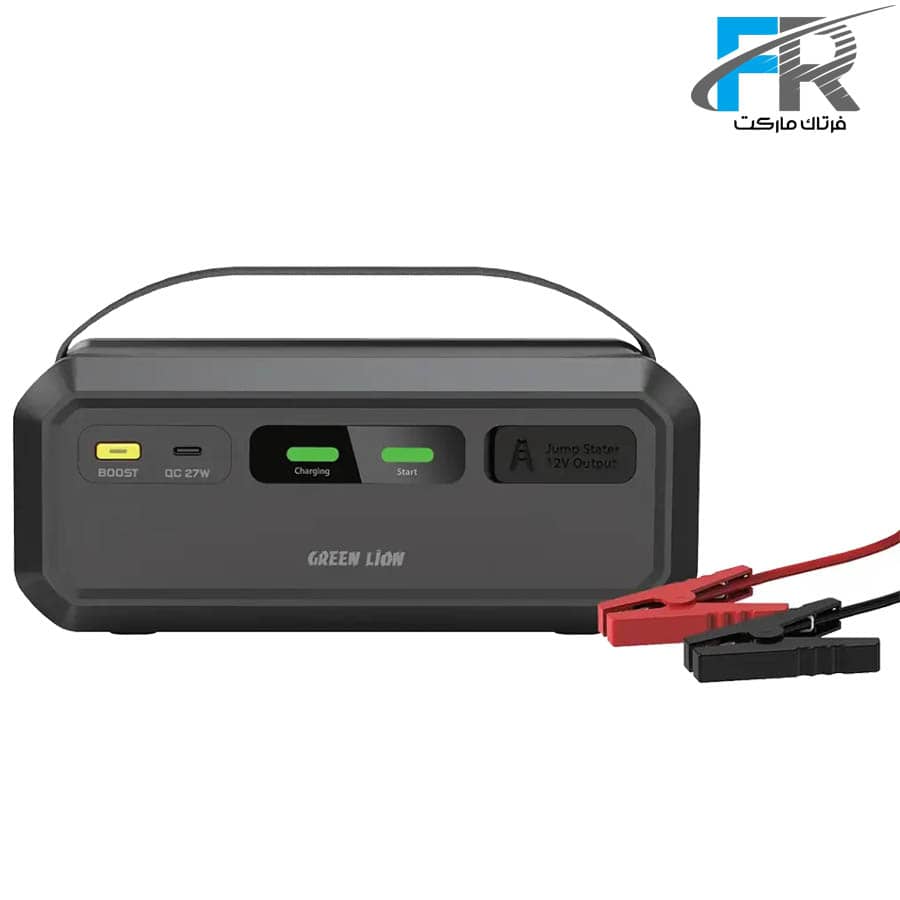 جامپ استارتر 12 ولت گرین لاین مدل GNSPRCTRJP- Super Capacitor