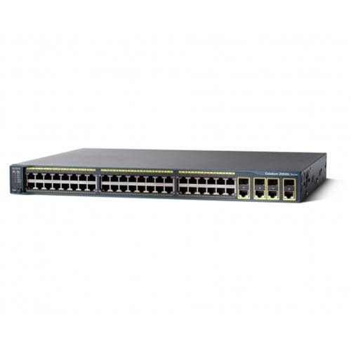 سوئیچ سیسکو مدل WS-C2960G-48TC-L
