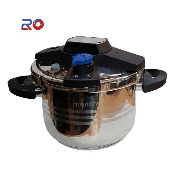زودپز مونتینی مدل ۱۸/۱۰ Montini Pressure Cooker Model 18/10 — تصویر 1