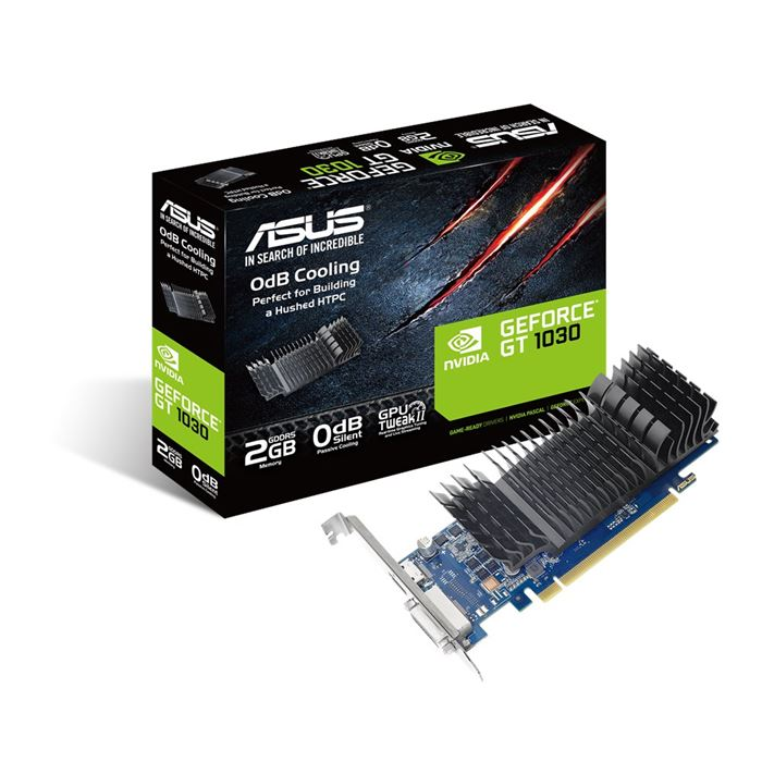 کارت گرافیک ایسوس GeForce GT1030 SL 2G BRK