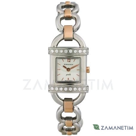 ساعت رومانسون rm9236ql1jas6r-w — تصویر 1