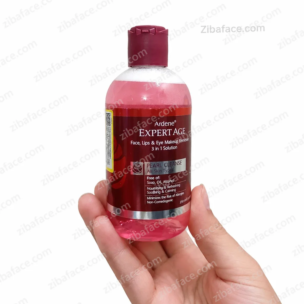 مایع پاک کننده آرایش یک مرحله ای صورت , اطراف چشم و لب آردن اکسپرتیج - 250 گرم (انقضا 1407/11) — تصویر 1
