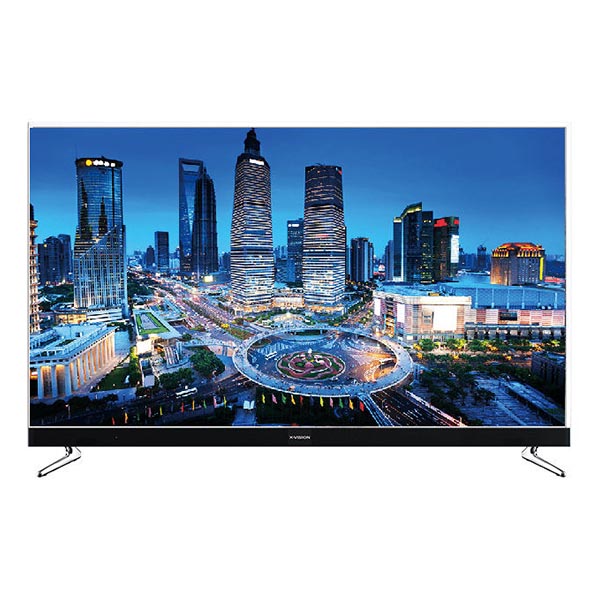 تلویزیون ال ای دی 50 اینچ ایکس ویژن مدل 50XCU585
