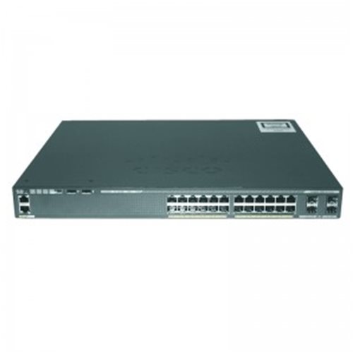 سوئیچ سیسکو مدل WS-C2960X-24PS-L استوک