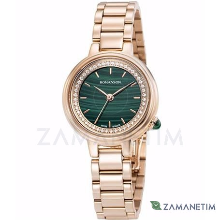 ساعت رومانسون rm3bf513llrred6r-green