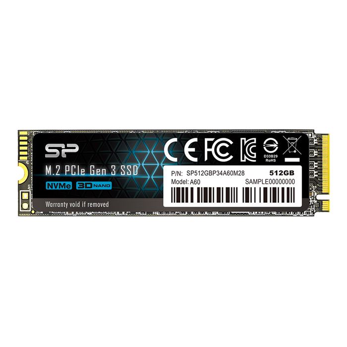 اس اس دی اینترنال سیلیکون پاور مدل A60 ظرفیت 512 گیگابایت Silicon Power