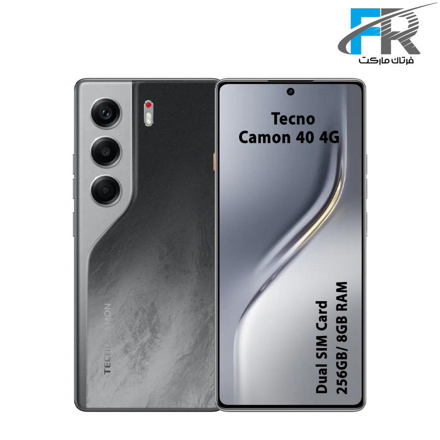 گوشی موبایل تکنو مدل Camon 40 4G دو سیم کارت/ ظرفیت 256 گیگابایت/ رم 8 گیگابایت
