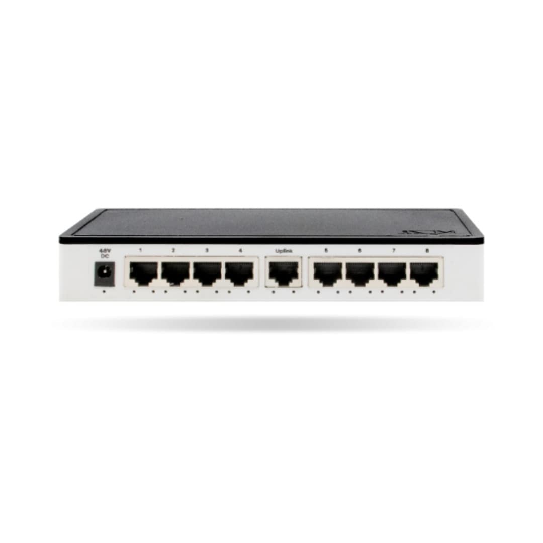 سوئیچ شبکه POE کی دی تی مدل KDT KP-0801H2