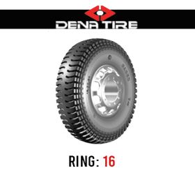 لاستیک خودرو دنا مدل ULN (گل عقب) سایز 8.25R16 ( تاریخ تولید 2026)