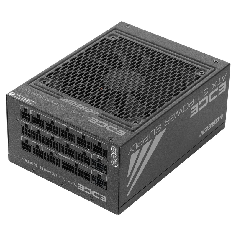 پاور گرین فول ماژولار 1650 وات GP1650B-EDGE ATX v3.1