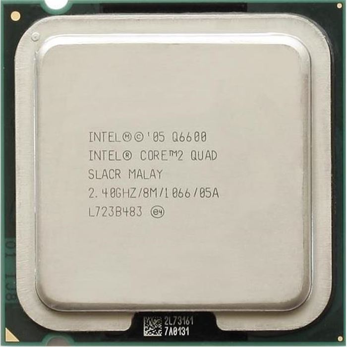 سی پی یو اینتل بدون باکس Core2 Quad Q6600 CPU