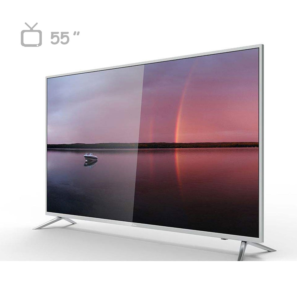 تلویزیون ال ای دی جی پلاس 55 اینچ مدل GTV-55GU812S