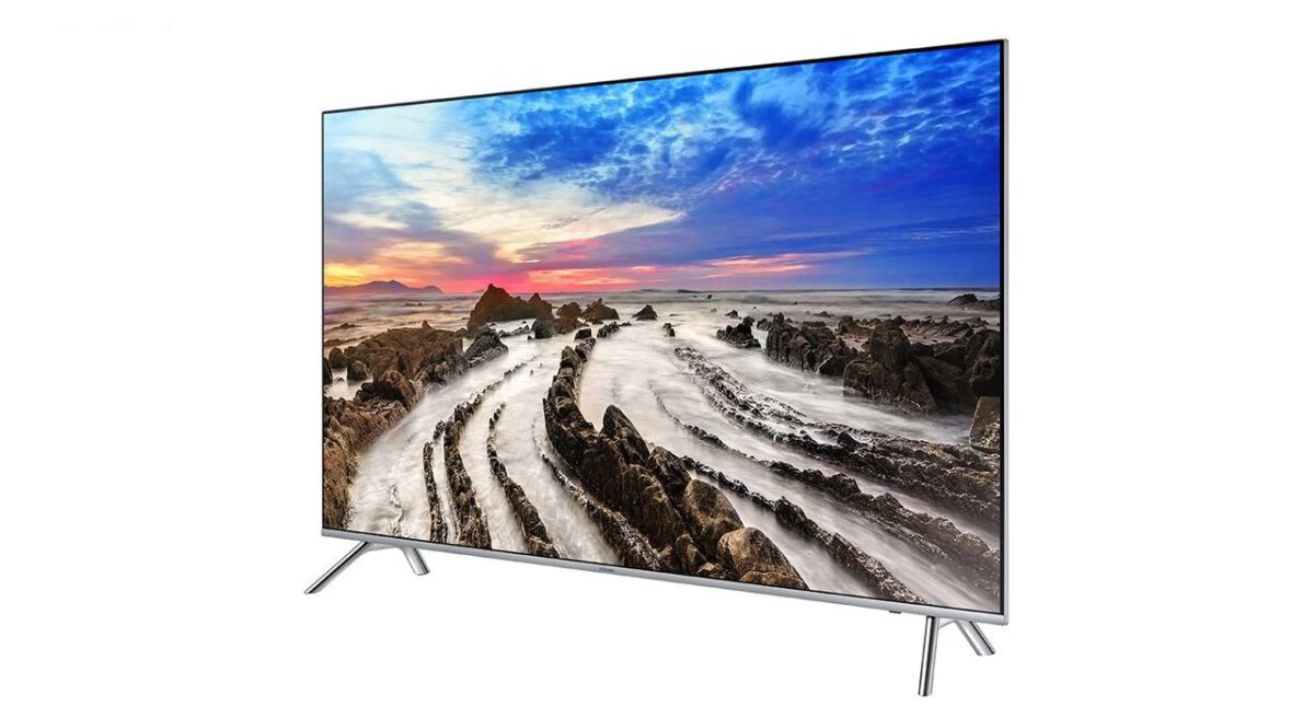 تلویزیون LED هوشمند سامسونگ 55 اینچ مدل 55MU8990