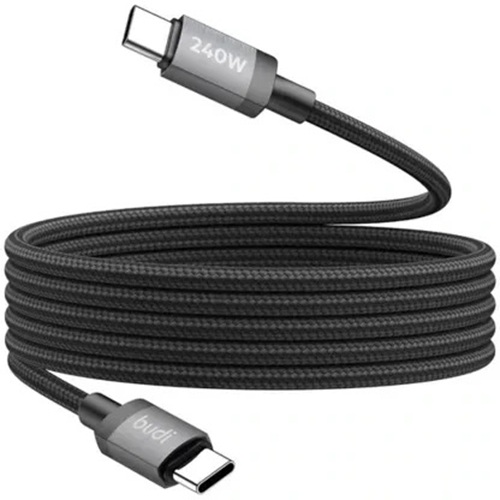 کابل شارژ فست USB-C به USB-C بودی مدل DC265TT15B طول 1.5 متر