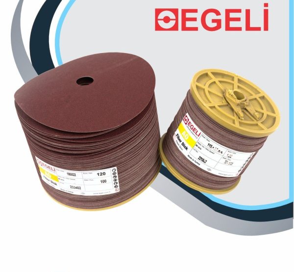 سنباده دیسکی سایز 115 گرید60 اگلی ترکیه — تصویر 1
