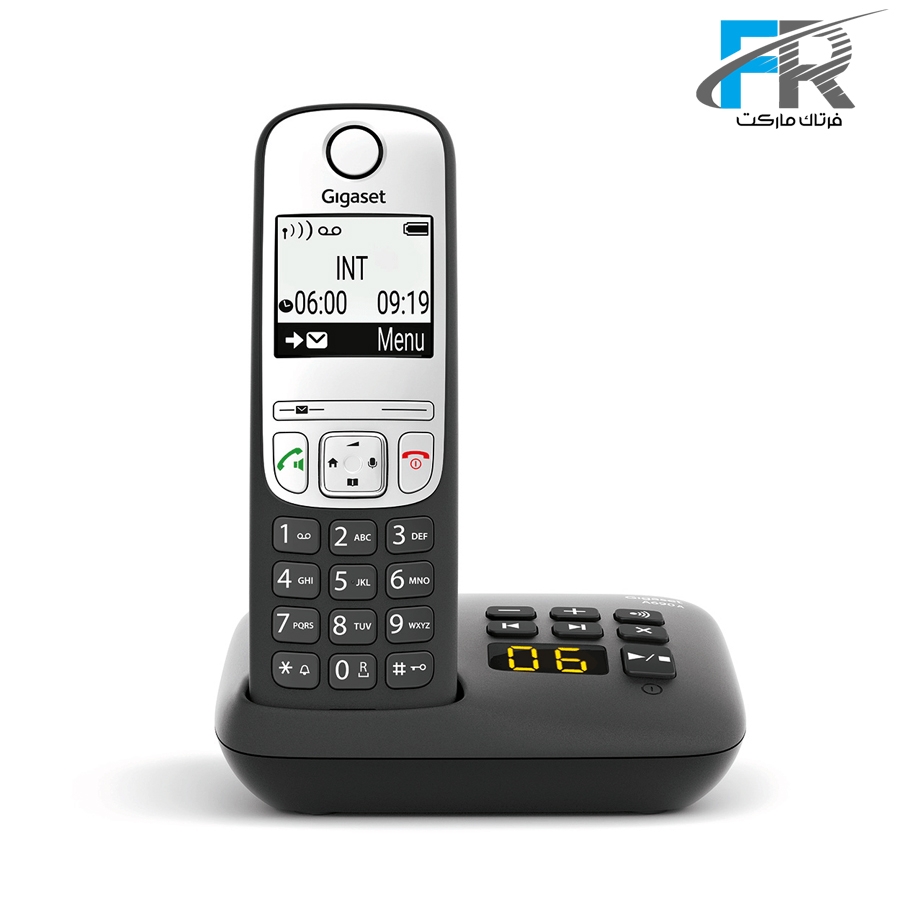 گوشی تلفن بی سیم گیگاست مدل A690A — تصویر 1