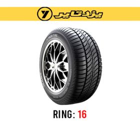 لاستیک خودرو یزد تایر مدل Mars سایز 205/50R16 (تاریخ تولید 2026)