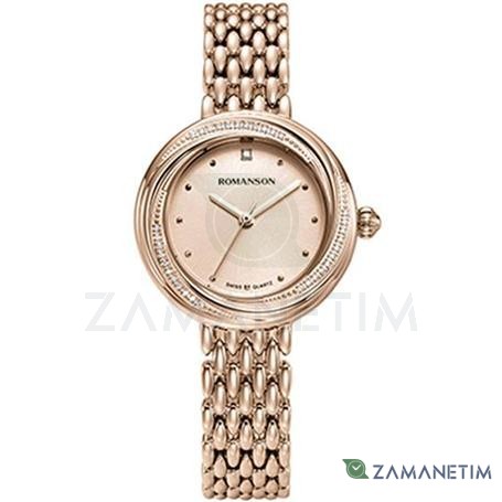 ساعت رومانسون rm5bs503qlrrac6r-rg