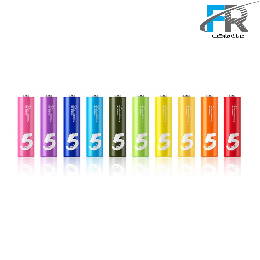 باتری قلمی شیائومی مدل Alkaline ZI5 بسته 10 عددی