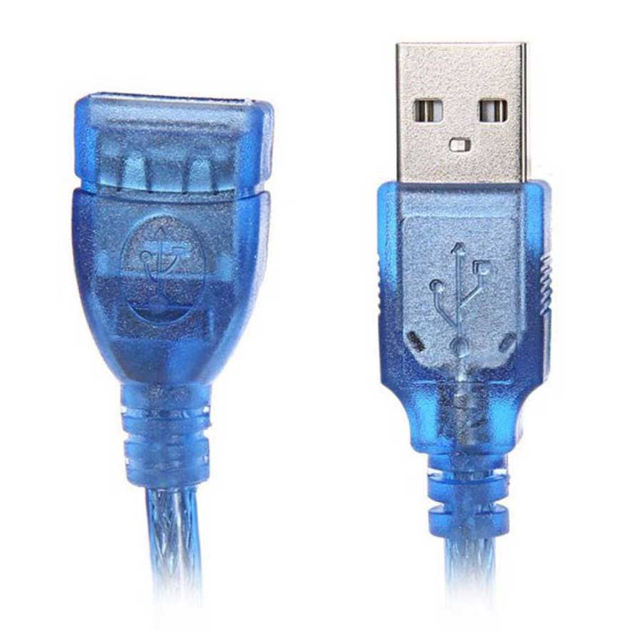 کابل 5 متری افزایش طول شیشه ای USB 2.0 — تصویر 1