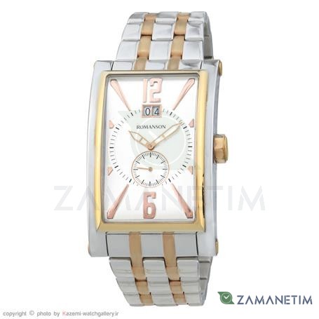 ساعت رومانسون tm8901um1jas6r