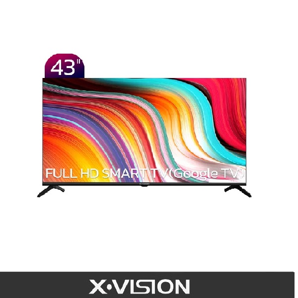 تلویزیون HD هوشمند ایکس ویژن مدل XH610 سایز ۴۳ اینچ