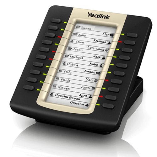 ماژول تلفن تحت شبکه یالینک EXP20 — تصویر 1