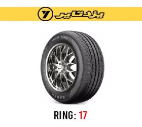 لاستیک خودرو یزد مدل EARTH سایز 225/65R17 (تاریخ تولید 2025)
