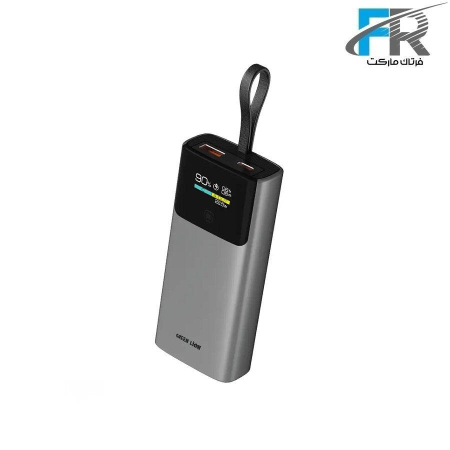 پاوربانک 10000 میلیآمپر گرین لاین مدل GNVLTX10K - Voltix