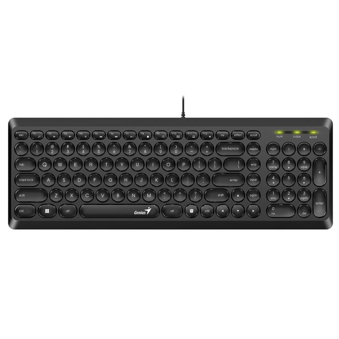 کیبورد جنیوس مدل Slim Star Q200